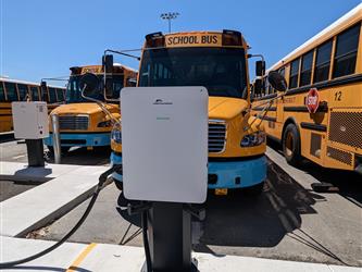EV Thomas Bus and Power Electronics Charger
