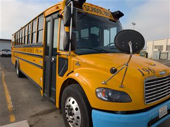 EV School Bus Type C Thomas Jouley