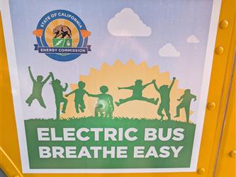 California Energy Commission Sticker for Clean air vehicles 