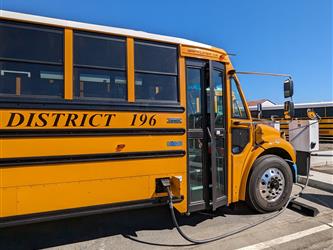 EV Thomas Type C School Bus