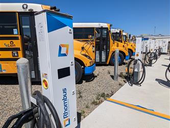 EV School Buses and Charging Equipment
