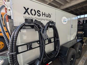 Mobile Electric Charger for Electric Charging 