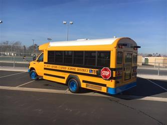Trans Tech Motive Type A EV School Bus