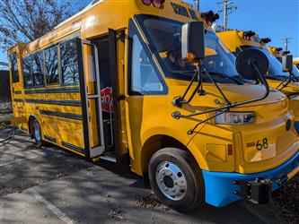 BYD School Bus Type A