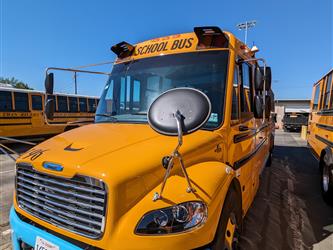 EV School Bus Thomas Type C
