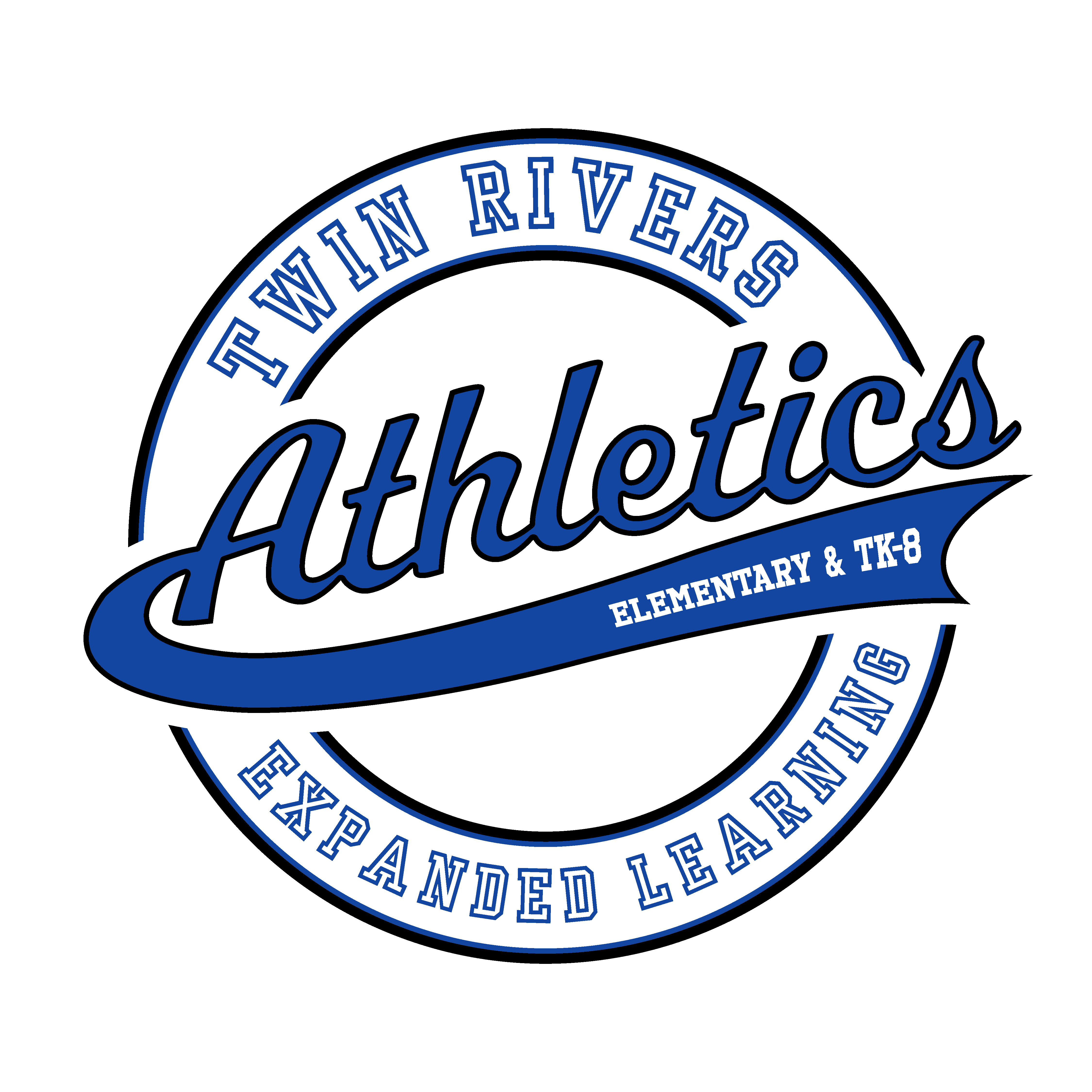A picture of Twin Rivers Athletics Logo