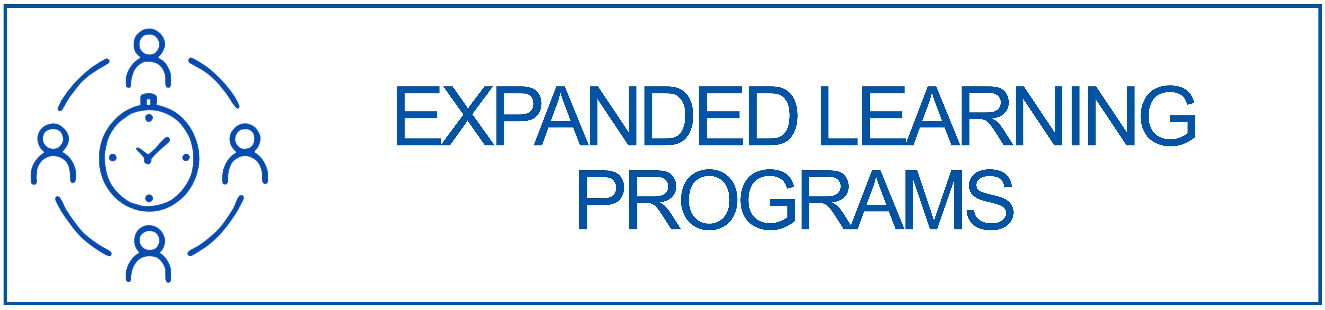 Expanded Learning Programs, click to learn more