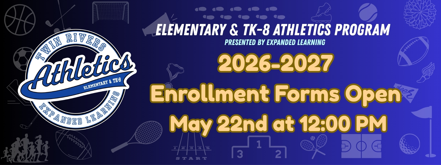 Elementary Athletics Banner