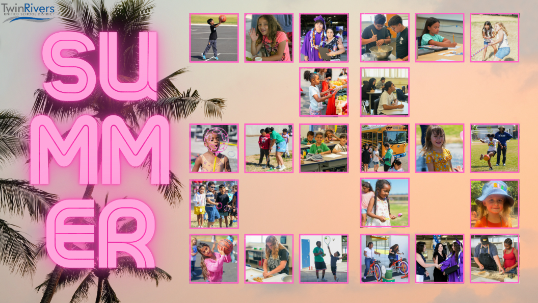 2024 Elementary and Middle School Summer School Registration opens Spring 2024.