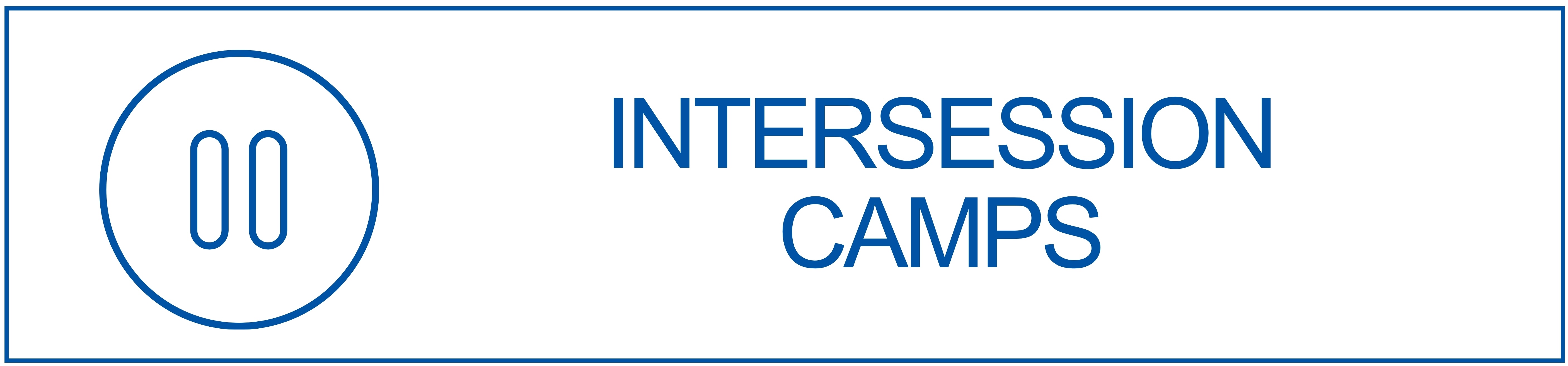 Intersession Camps Link