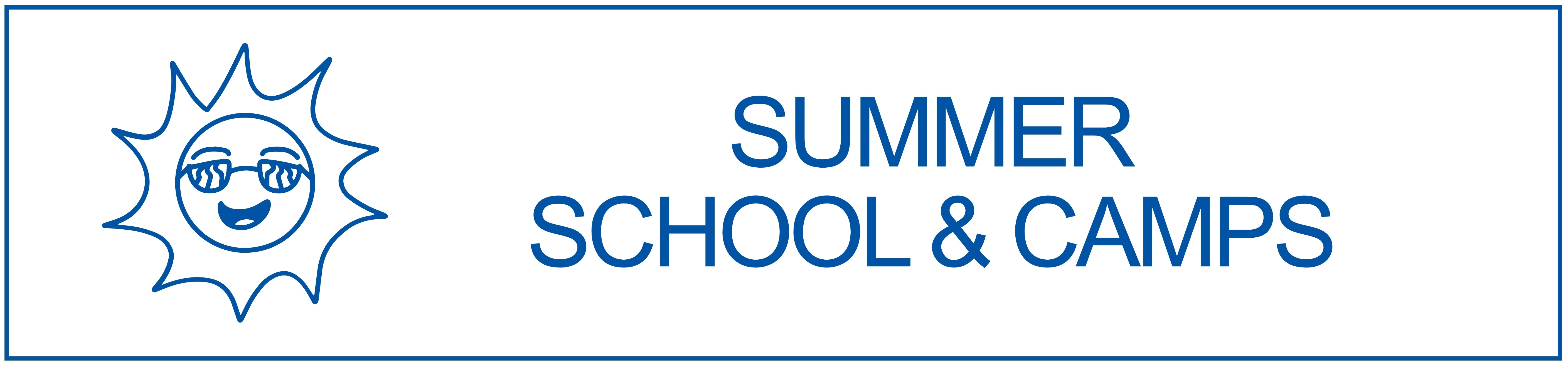 Summer School with Learn More Button