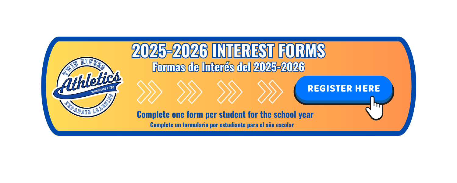 Register your student here button