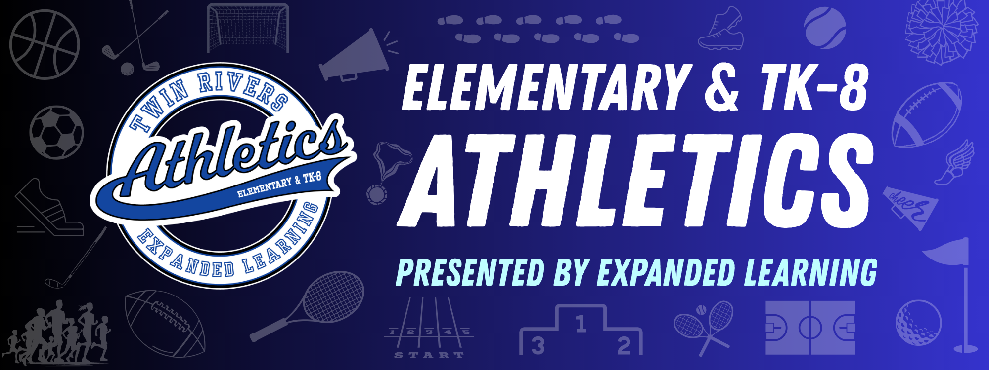 Elementary Athletics Banner