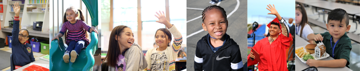 students smiling
