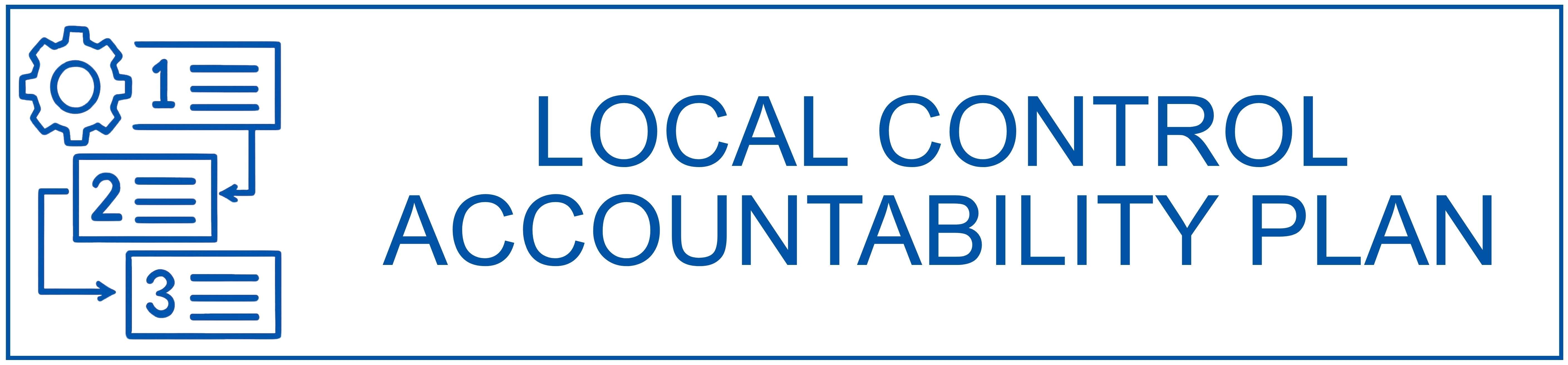 Local Control Accountability Plan button, click to learn more