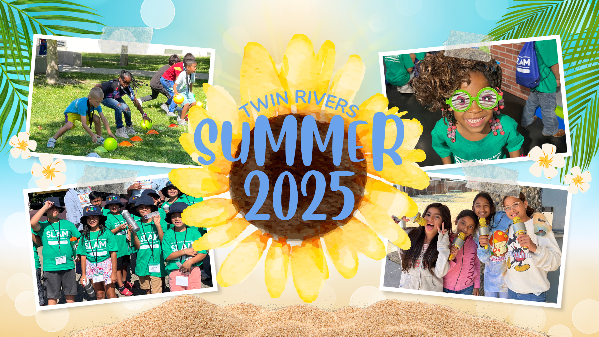 2024 Elementary and Middle School Summer School Registration opens Spring 2024.