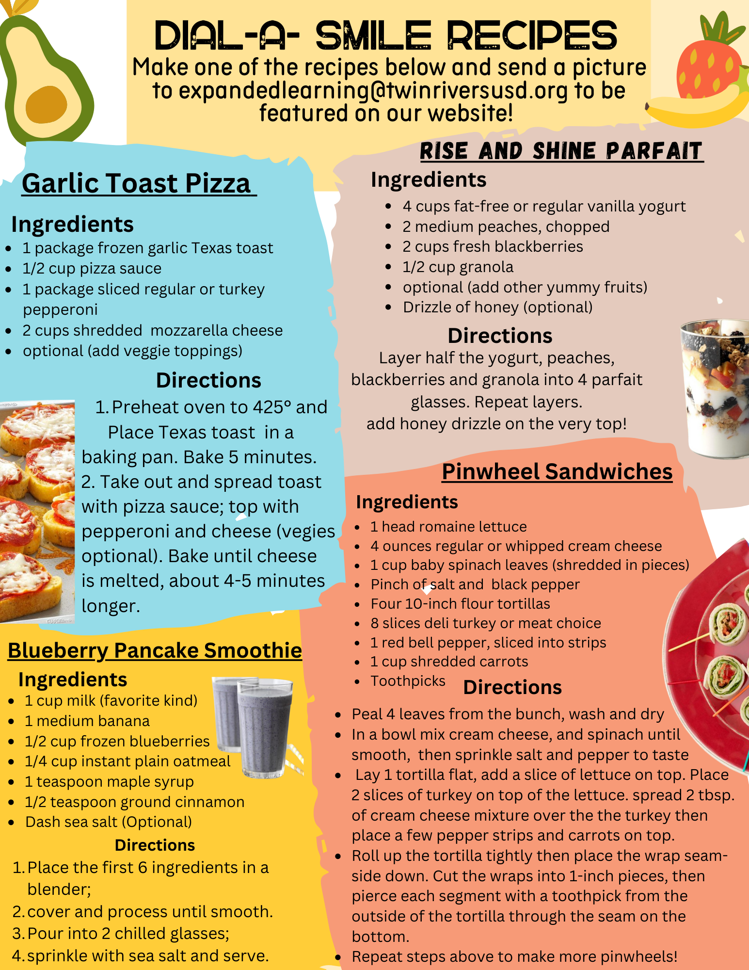 Dial A Smile Recipes