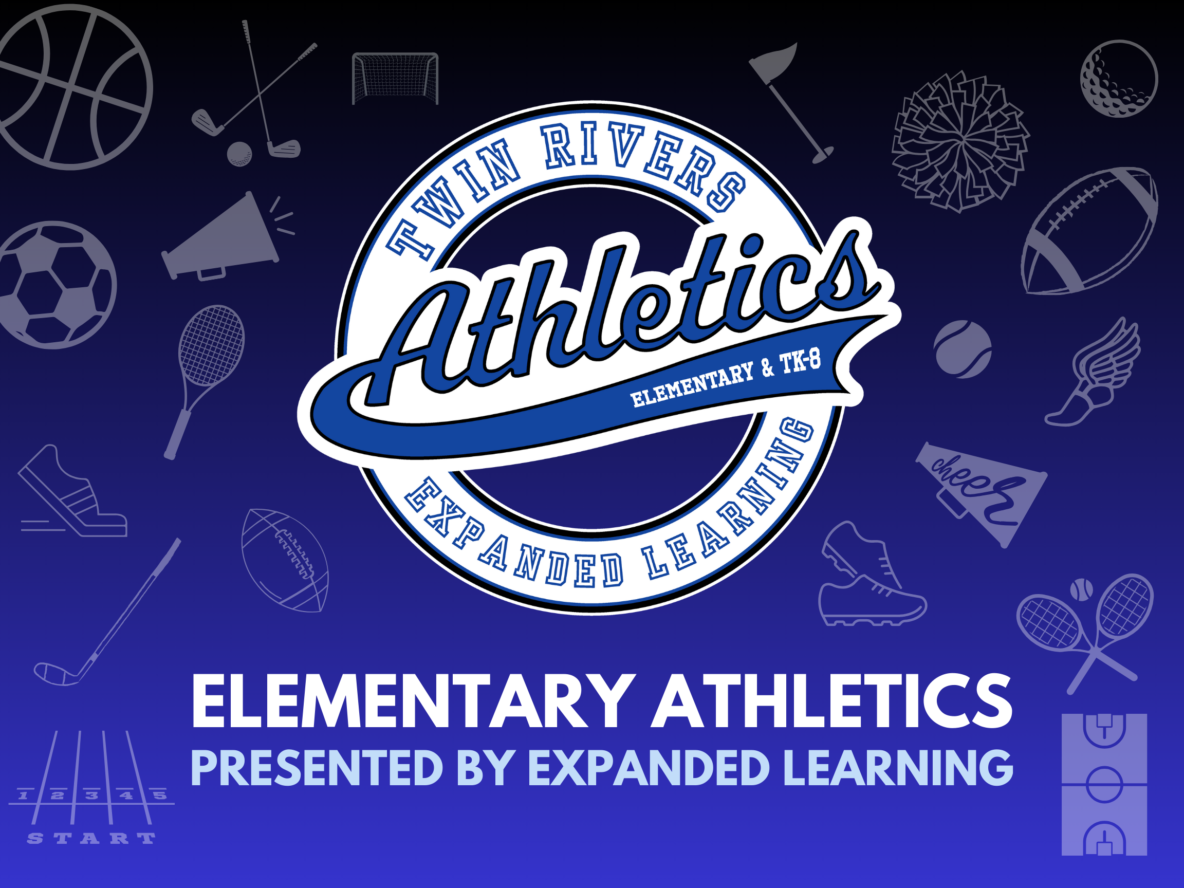 Elementary Athletics Banner