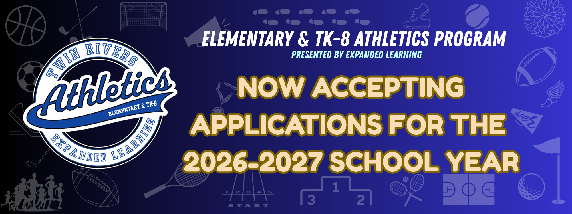 Elementary Athletics Banner