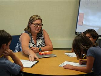 Summer School Class - Orchard