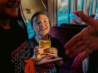 Westside after school program students