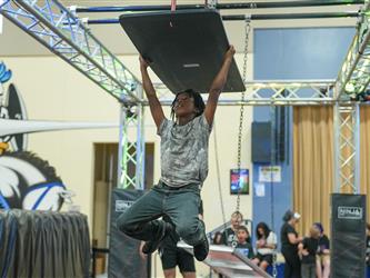 Ninja Warrior Camp student