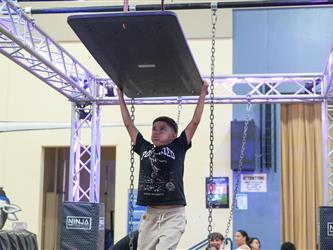 Ninja Warrior Camp student