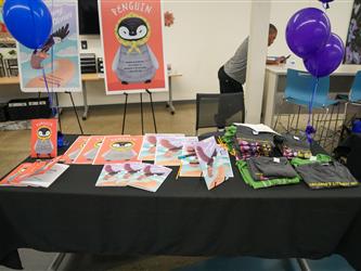 Student Books - Literacy Night