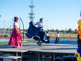 Foothill HS Folklorico dance performance