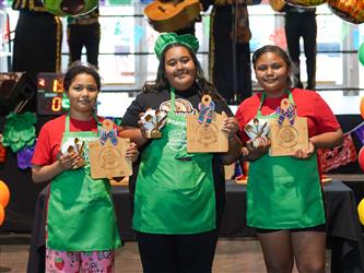 Chopped Challenge Student Winners