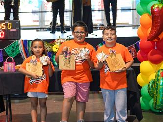 Chopped Challenge Student Winners