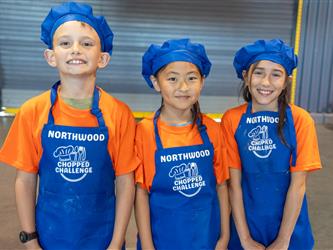 Chopped Challenge Group Photo