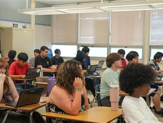 Summer School Class - Rio Linda HS