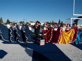 Foothill HS Folklorico Dance Group