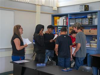 Summer School Class - Rio Linda Prep