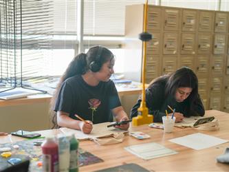 Rio Linda HS Summer School - CTE Class