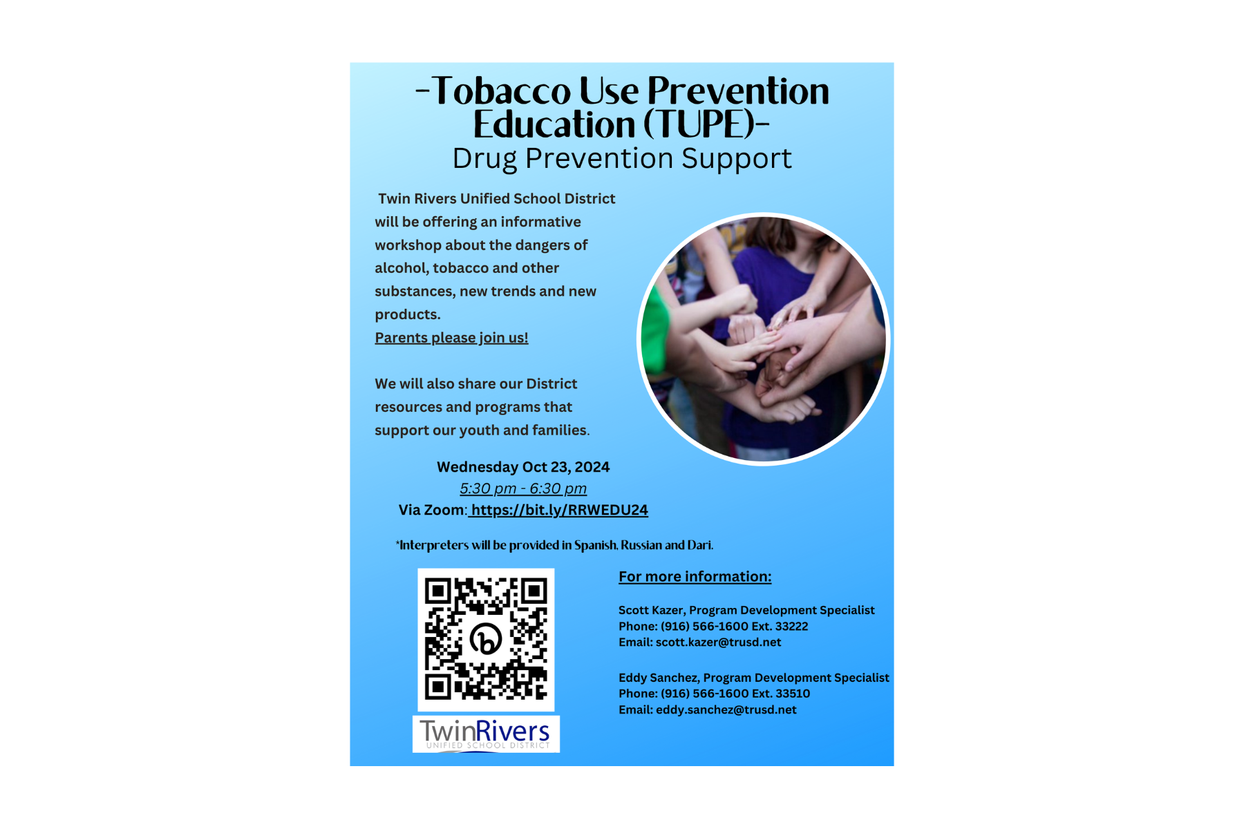 TUPE information