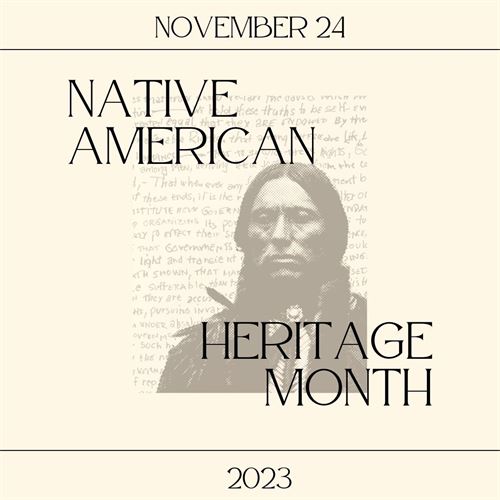 native american month