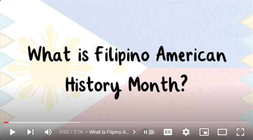 filipino american history month